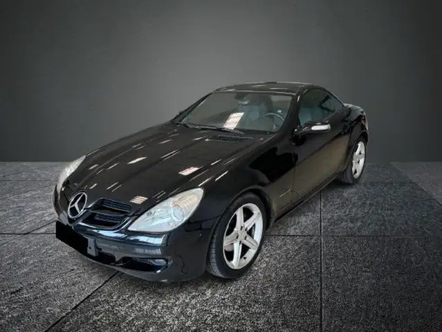Mercedes-Benz SLK 200 Kompressor cat