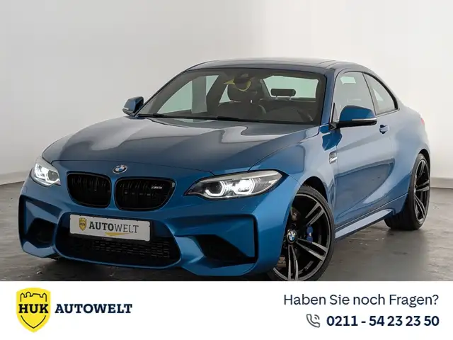 BMW M2 M2 LED+NAVI+GSD+RFK+SHZ+SPORTFAHRWERK+