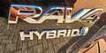 Toyota RAV 4 2.5 Hybrid AWD Exec. Negro - thumbnail 9