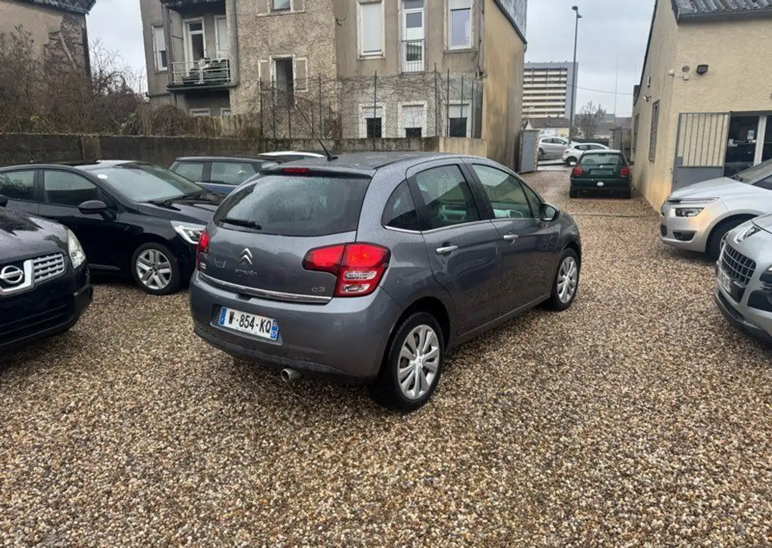 Citroen C3 Citroën 1.4 HDI Gris - 2