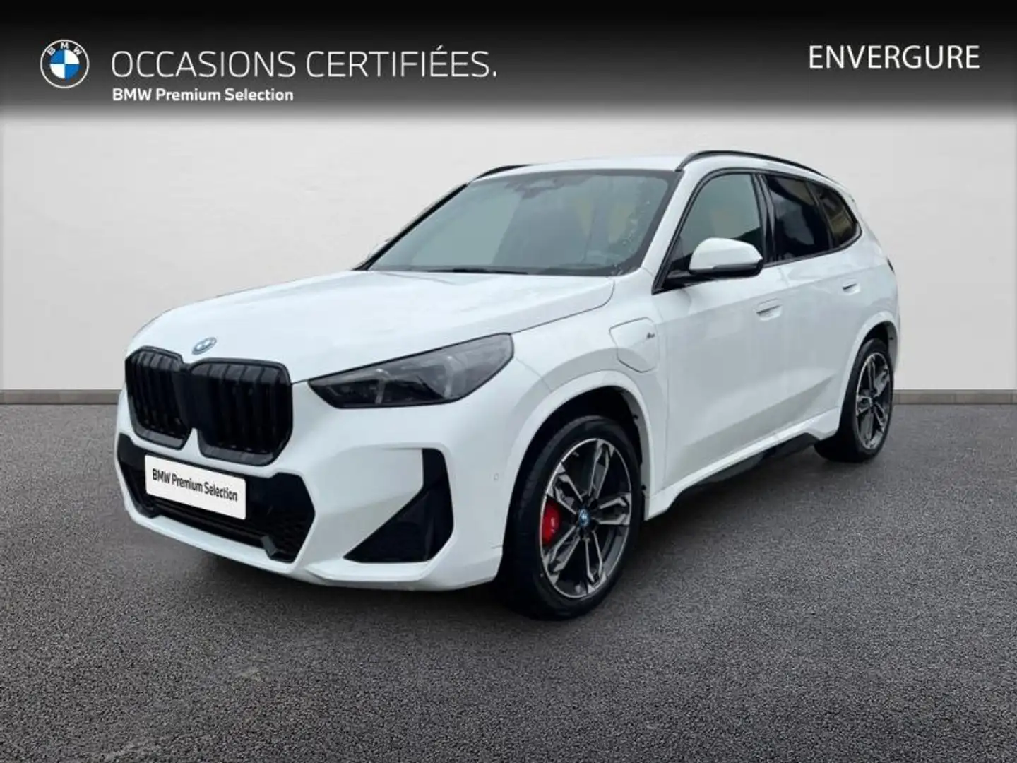 BMW X1 xDrive25e 245ch M Sport Blanc - 1