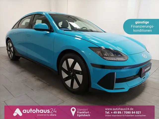 Hyundai IONIQ 6 Dynamiq Navi|CAM|ACC|Siotzhzg.|Totwinkel