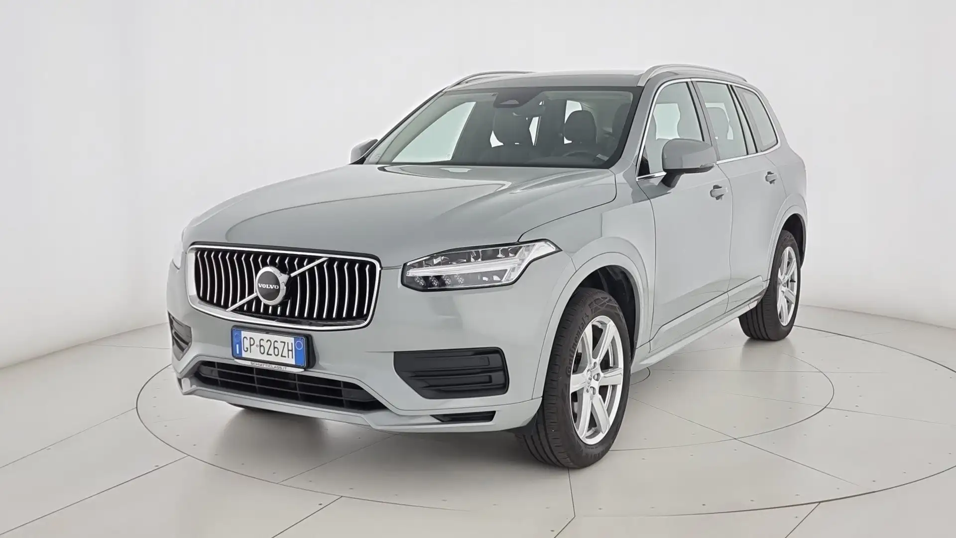 Volvo XC90 B5 (d) AWD automatico 7 posti Core Grigio - 1