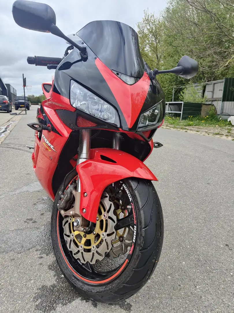 Honda CBR 1000 rr Rood - 2