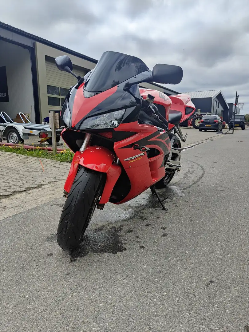 Honda CBR 1000 rr Rood - 1