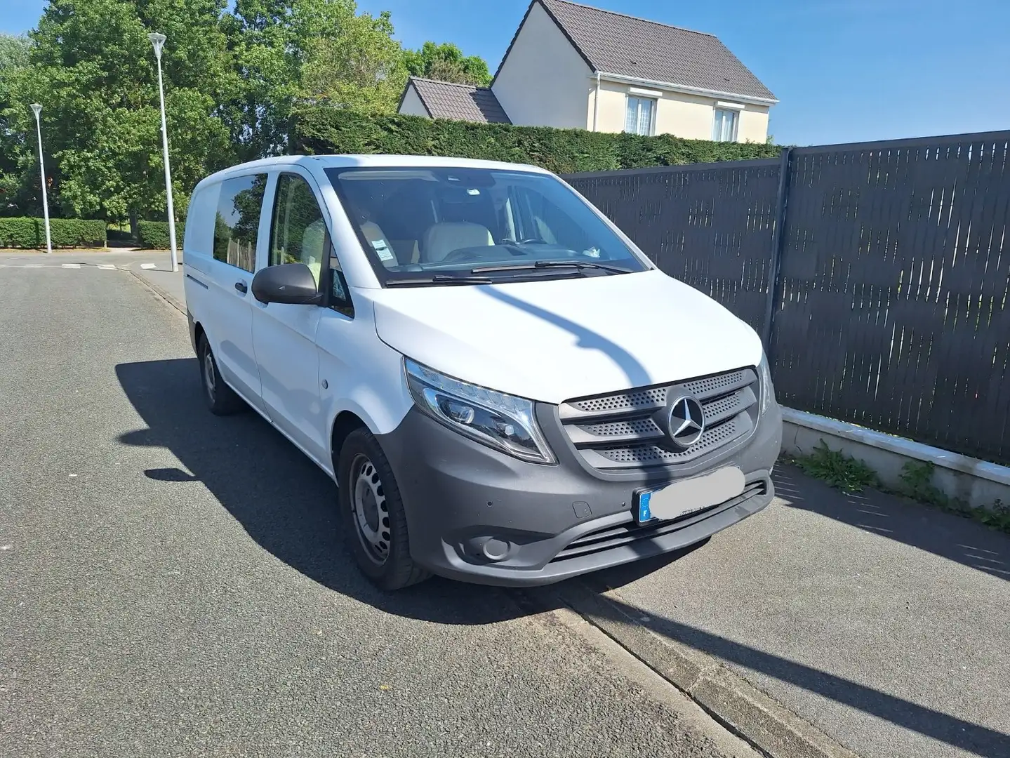 Mercedes-Benz Vito VITO MIXTO 116 CDI LONG RWD SELECT Blanc - 2