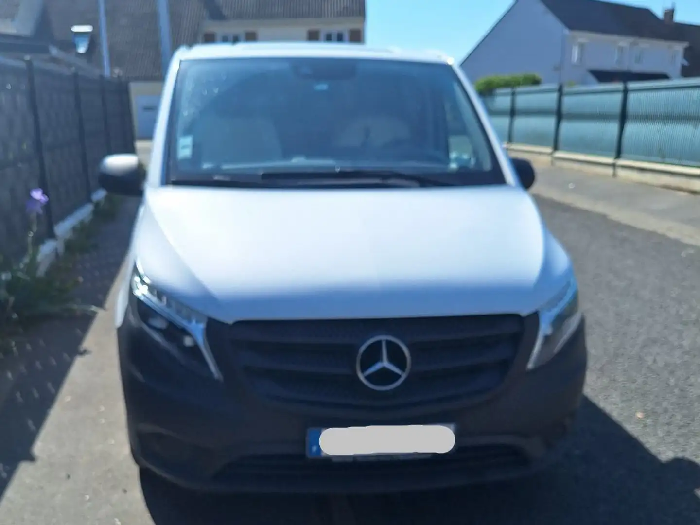 Mercedes-Benz Vito VITO MIXTO 116 CDI LONG RWD SELECT Blanc - 1
