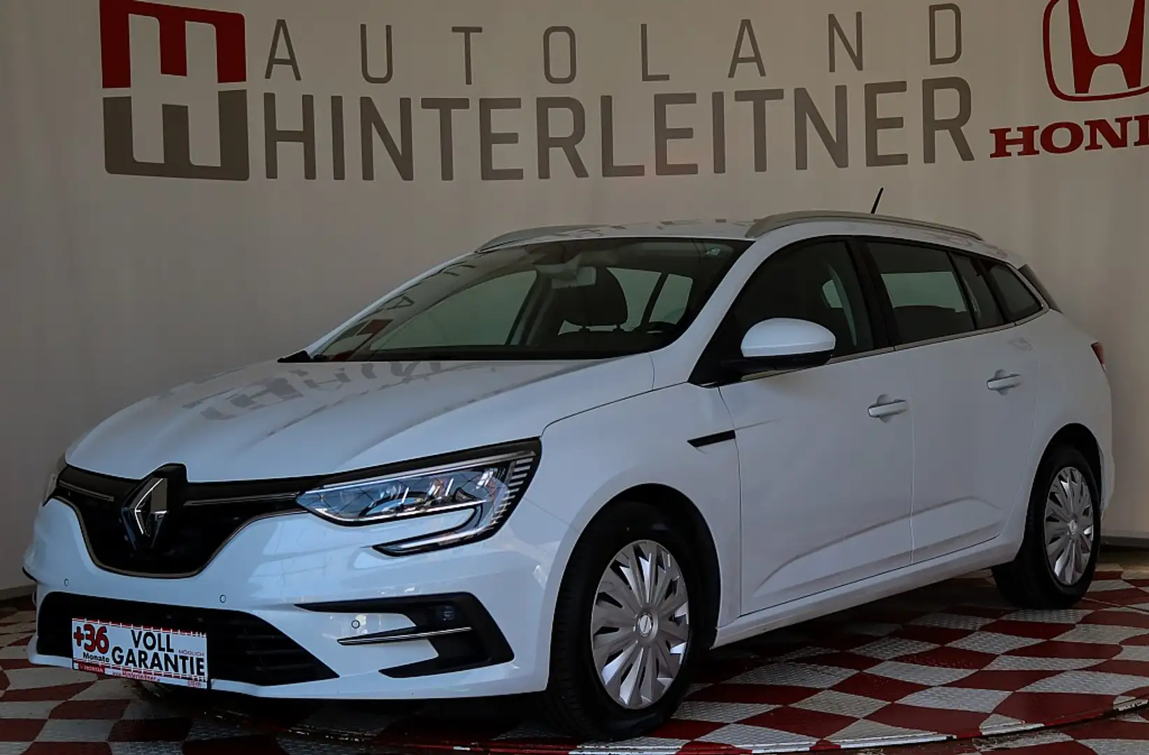Renault Megane Mégane Grandtour Business dCi LED NAVI Weiß - 1
