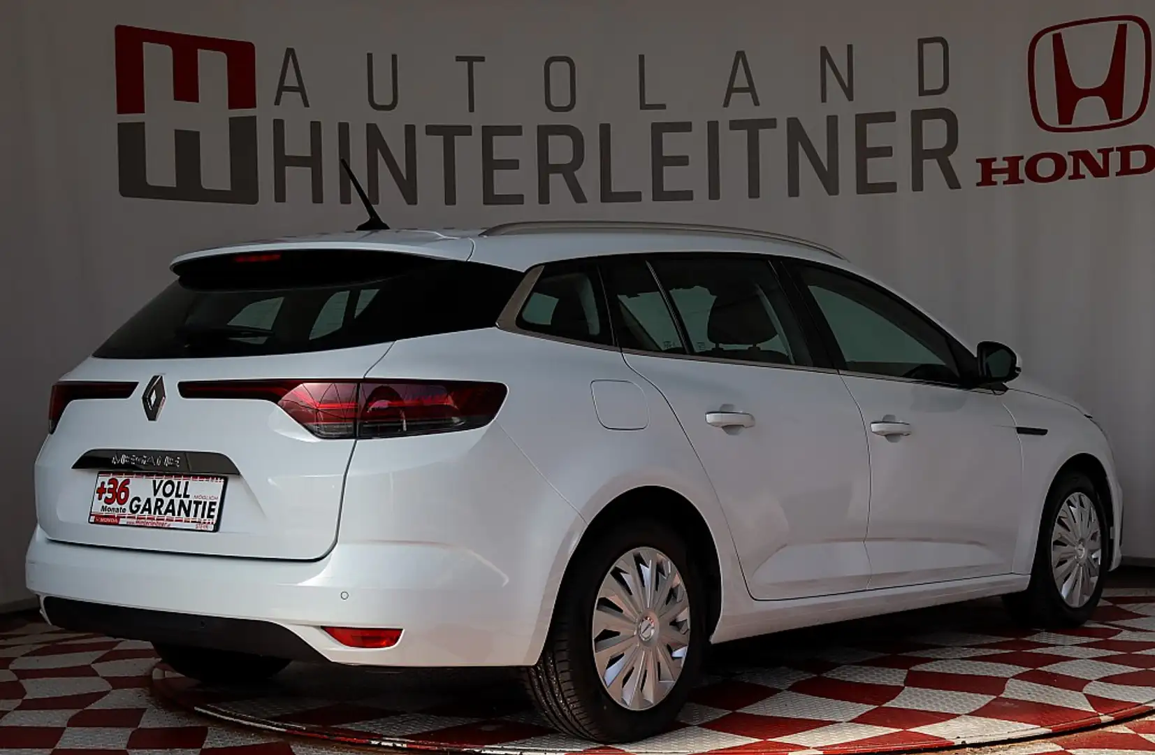 Renault Megane Mégane Grandtour Business dCi LED NAVI Weiß - 2