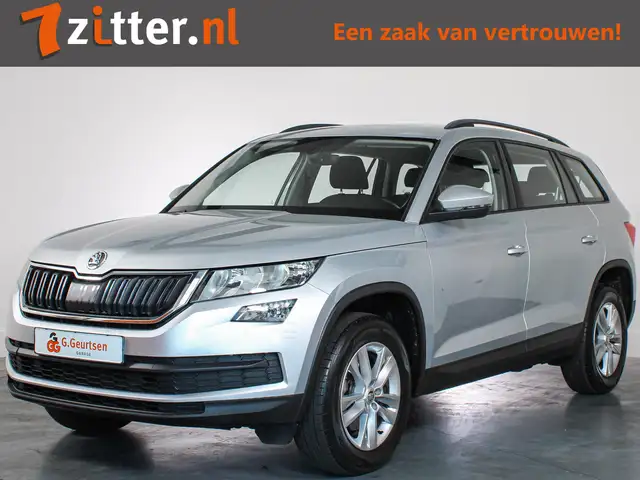 Skoda Kodiaq 1.5 TSI, Ambition, 7-Persoons, Apple CarPlay/Andro