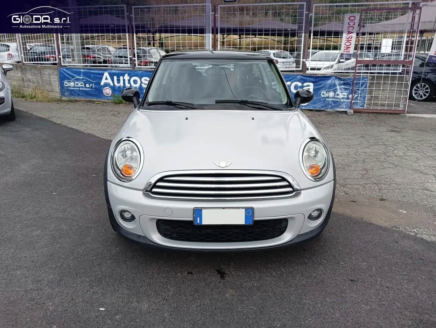 MINI 1.6 16V Cooper D Gris - 2