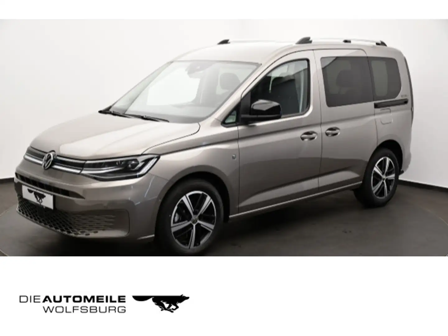 Volkswagen Caddy 2.0 TDI SCR DSG GOAL Beige - 1