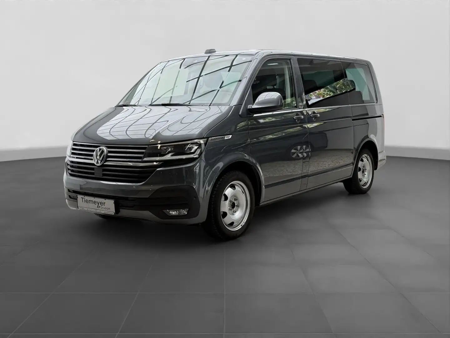 Volkswagen T6.1 Multivan ALLRAD COMFORTLINE AHK LED STD.HZ Šedá - 2
