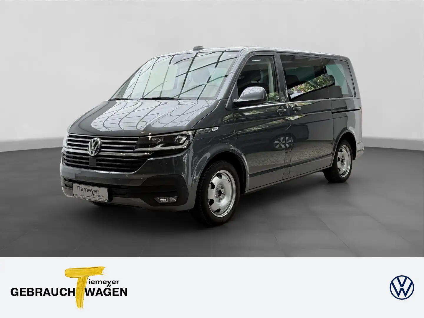 Volkswagen T6.1 Multivan ALLRAD COMFORTLINE AHK LED STD.HZ Šedá - 1