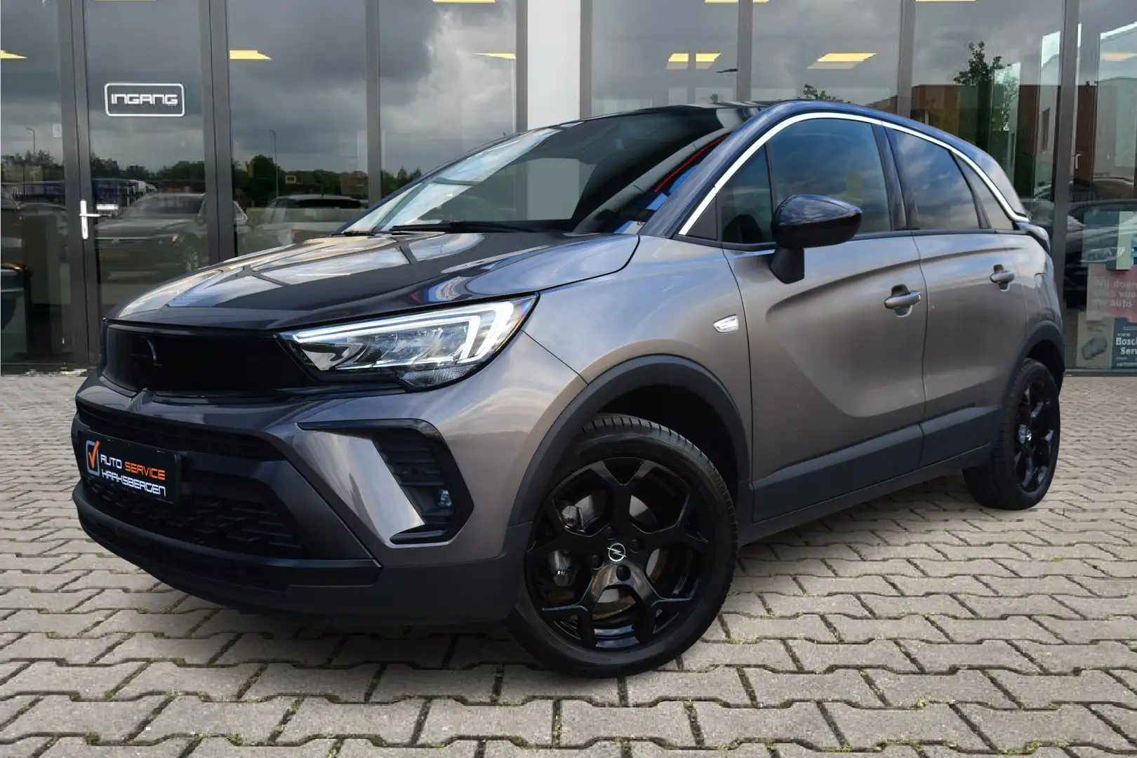 Opel Crossland 1.2 Turbo GS | LED | DAB | Camera | Grijs - 1