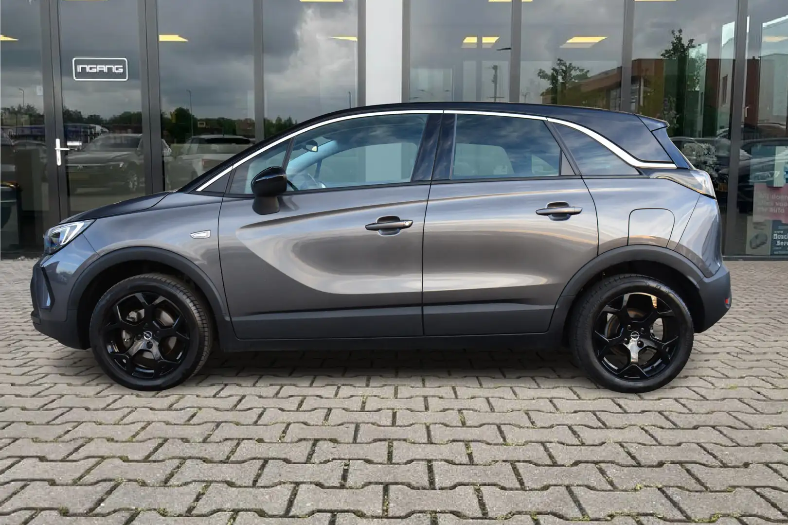 Opel Crossland 1.2 Turbo GS | LED | DAB | Camera | Grijs - 2