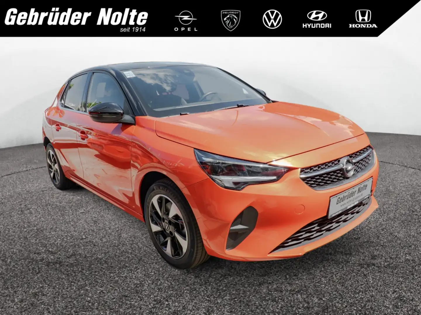 Opel Corsa e Elegance PDC KAMERA INTELLILINK LED Orange - 1