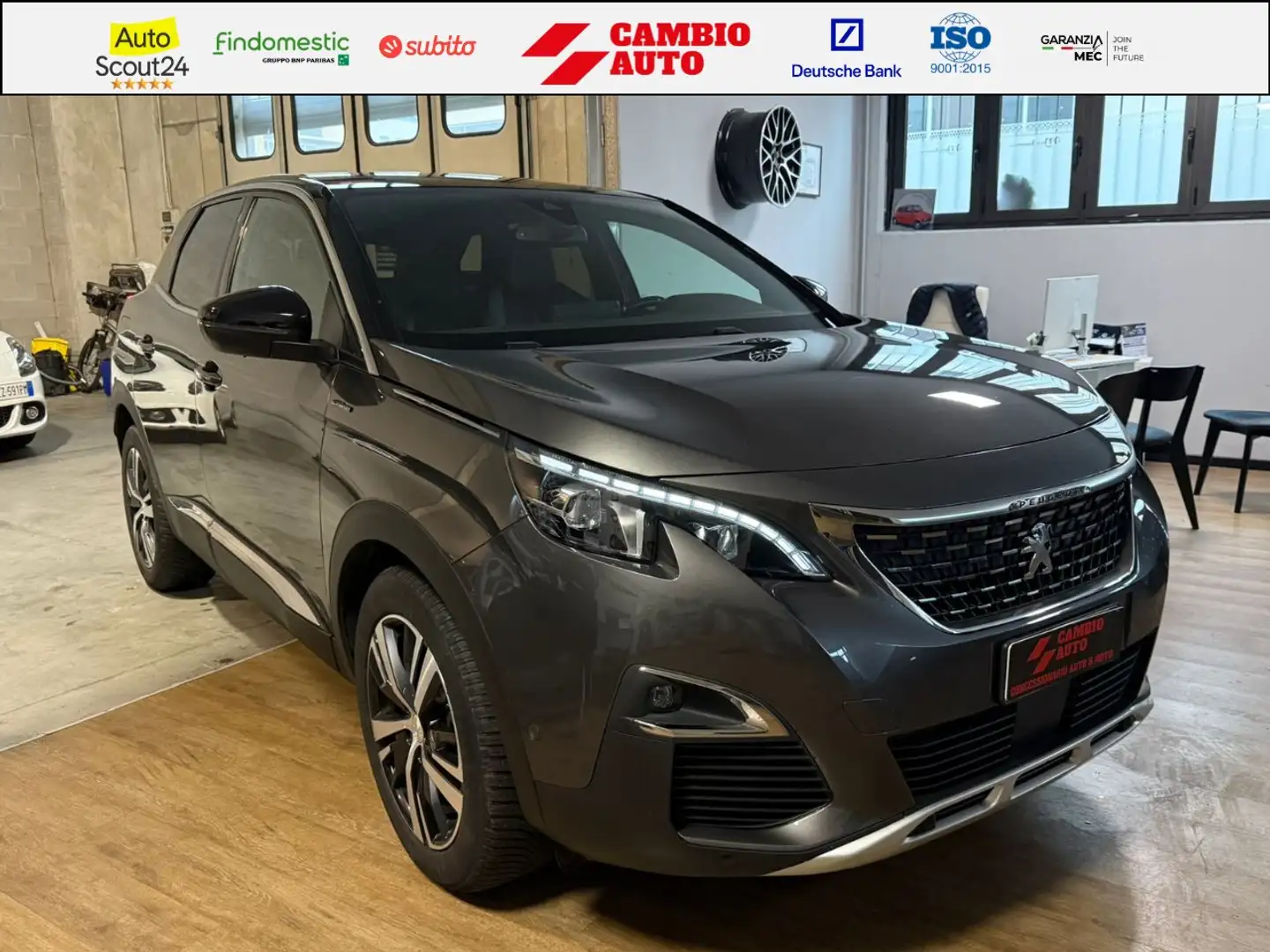 Peugeot 3008 PROMO BLACK FRIDAY! GT Line s Grigio - 1