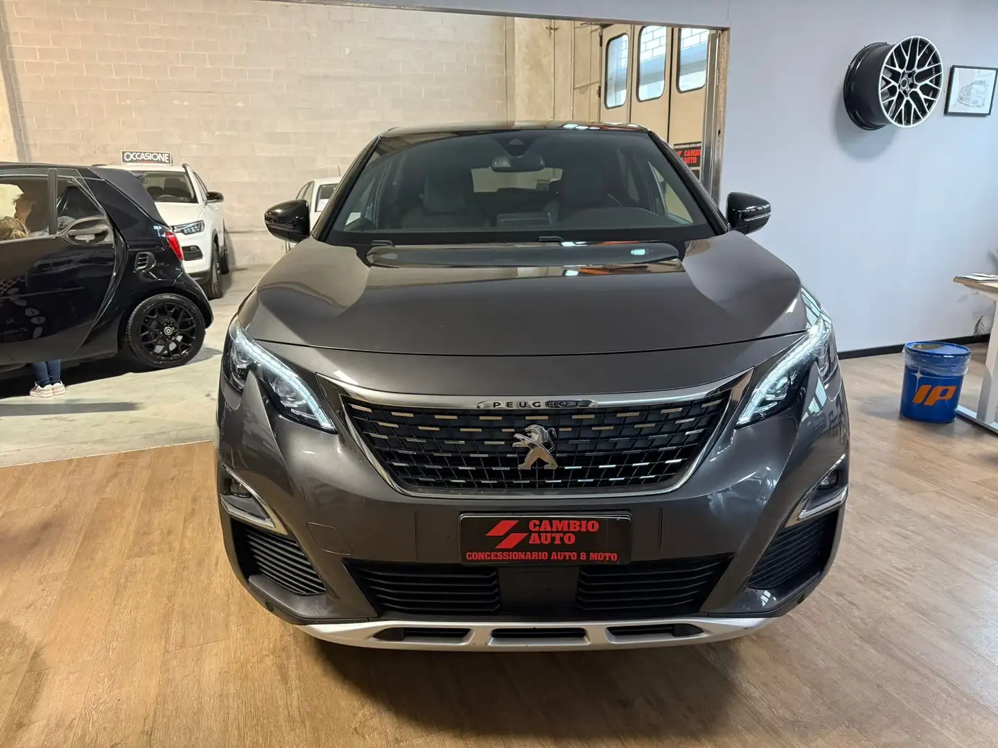 Peugeot 3008 PROMO BLACK FRIDAY! GT Line s Grigio - 2