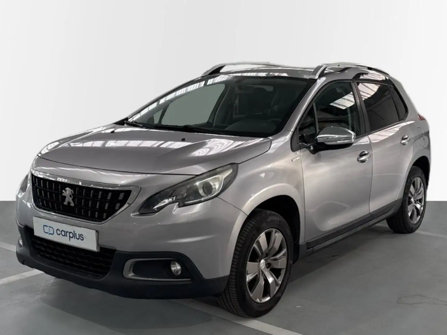 Peugeot 2008 1.2 PureTech S&S Style 82 Gris - 1