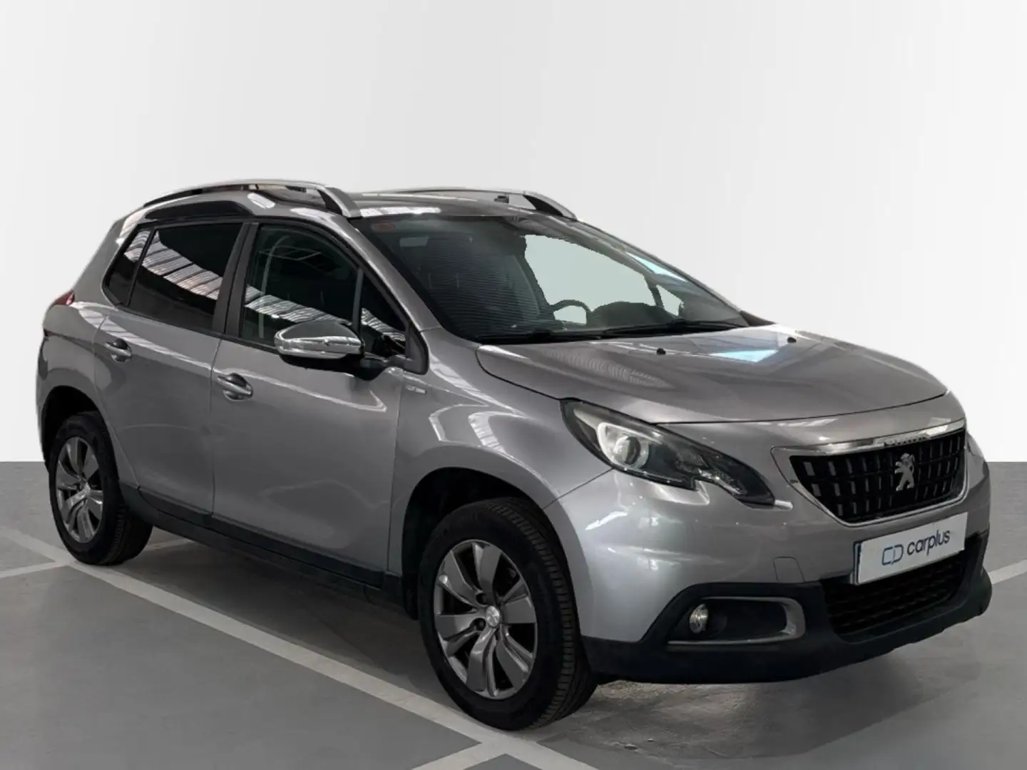 Peugeot 2008 1.2 PureTech S&S Style 82 Gris - 2