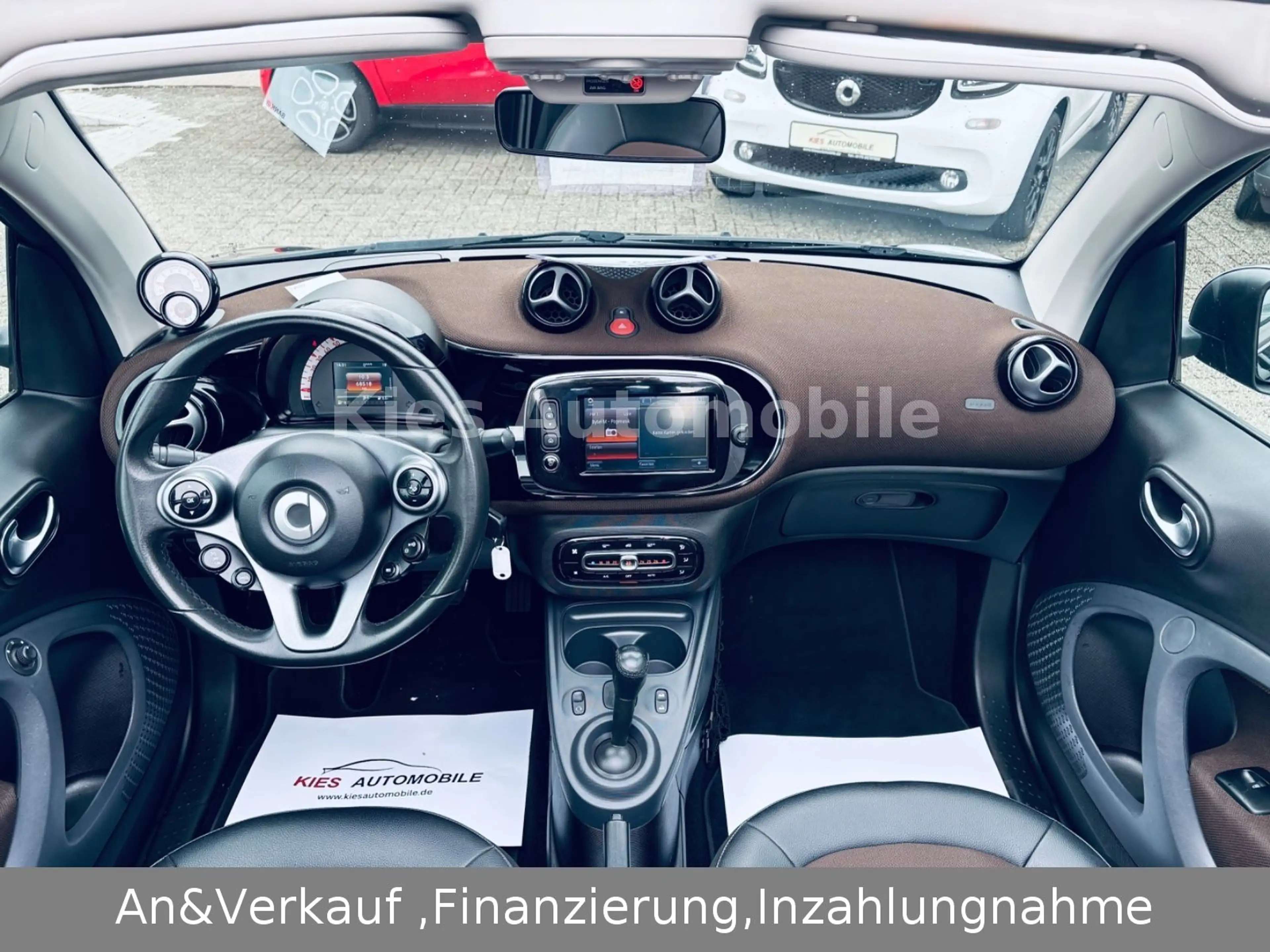 smart forTwo Cabrio Perfect 90Ps AUTOM/NAVI/KAM/SITZH — photo 10