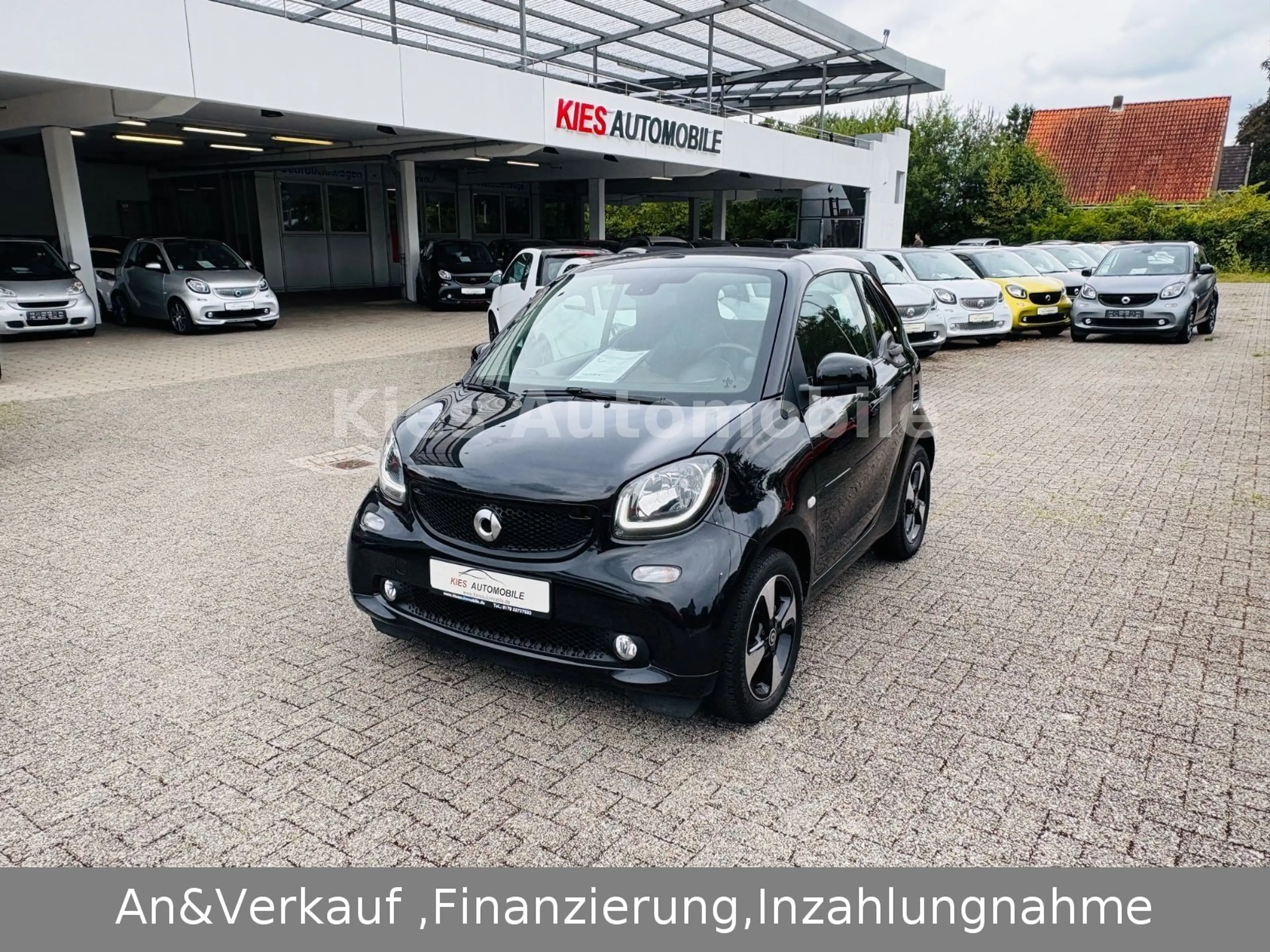 smart forTwo Cabrio Perfect 90Ps AUTOM/NAVI/KAM/SITZH — photo 9