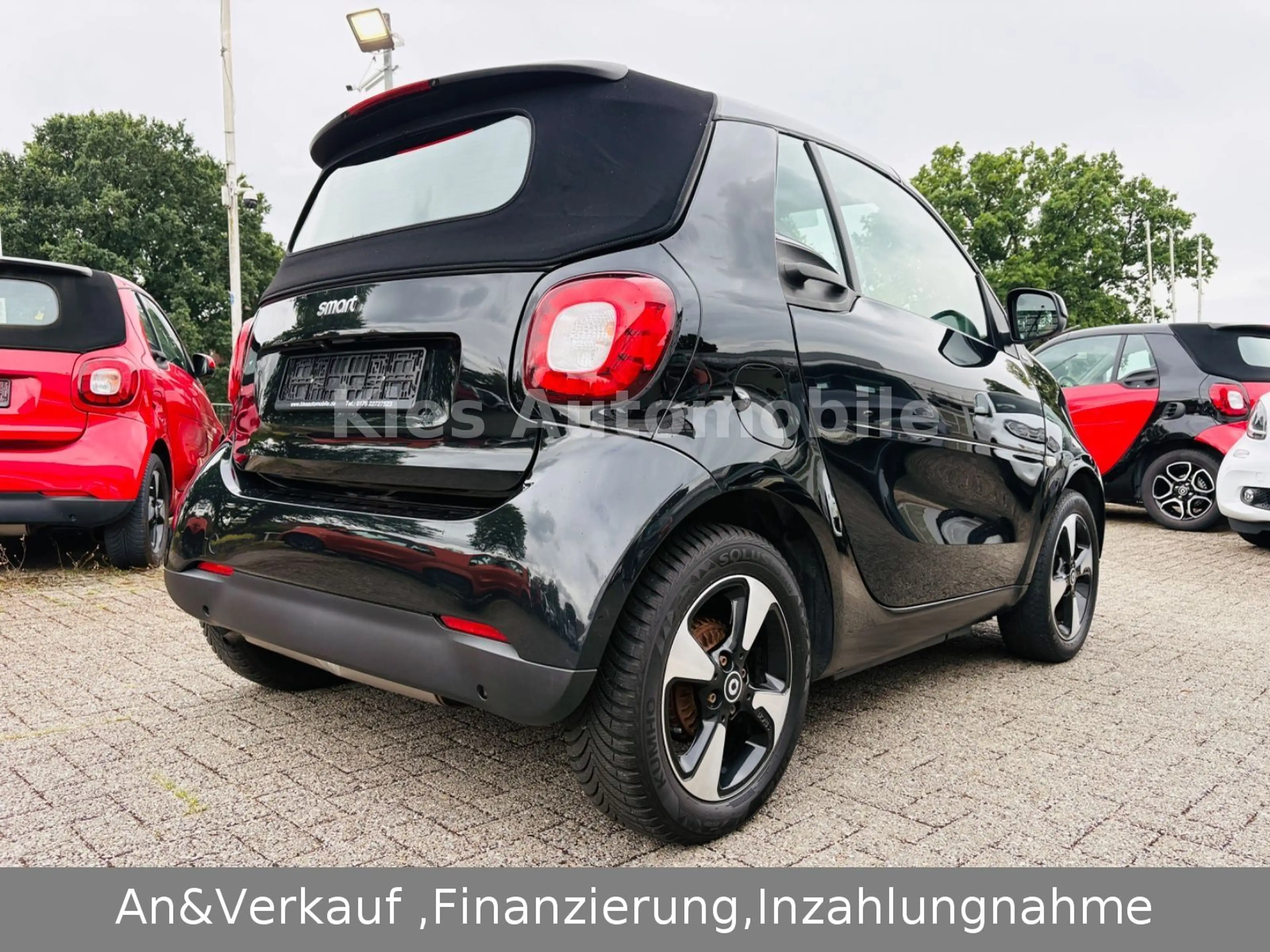 smart forTwo Cabrio Perfect 90Ps AUTOM/NAVI/KAM/SITZH — photo 6