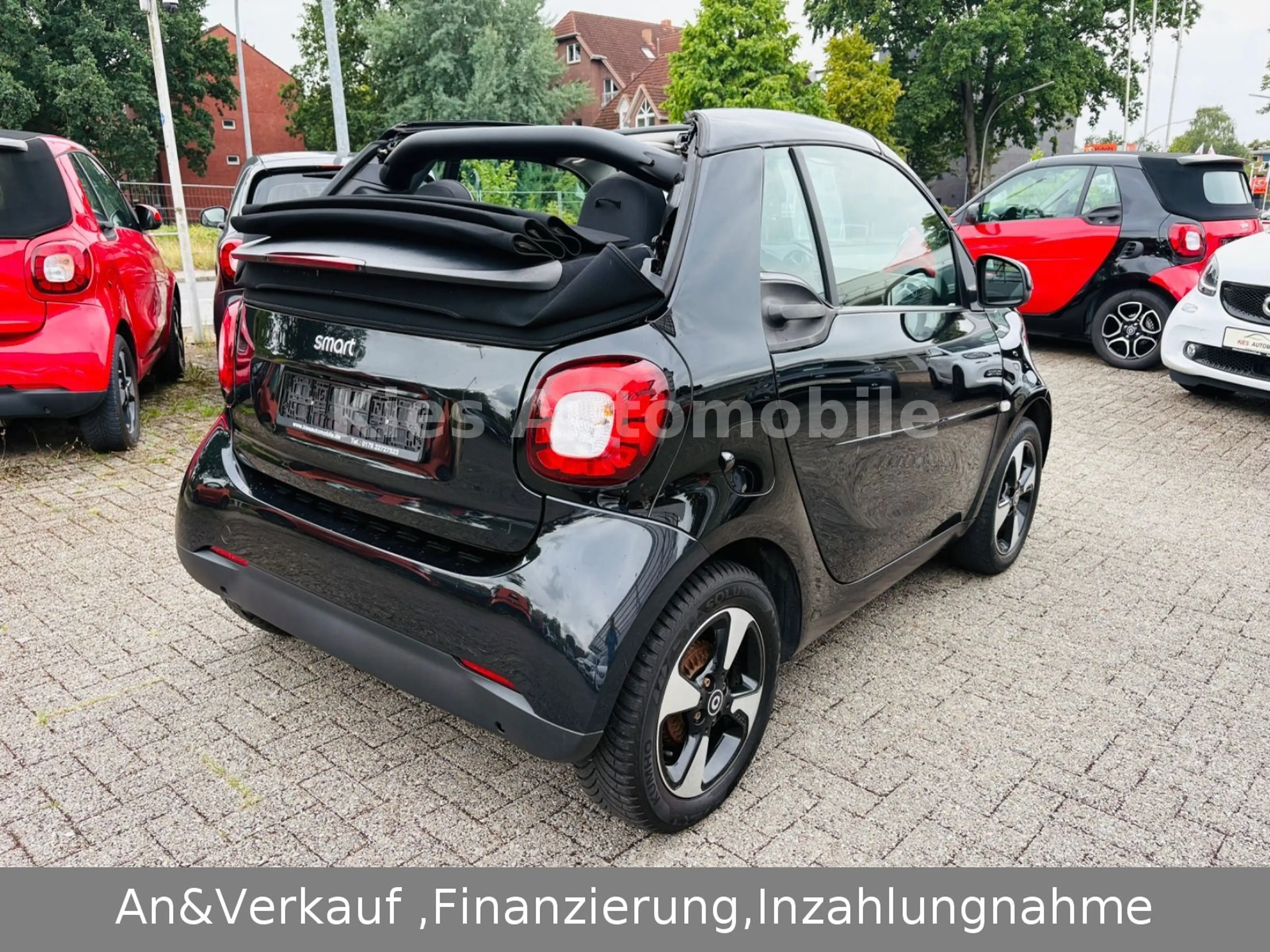 smart forTwo Cabrio Perfect 90Ps AUTOM/NAVI/KAM/SITZH — photo 3