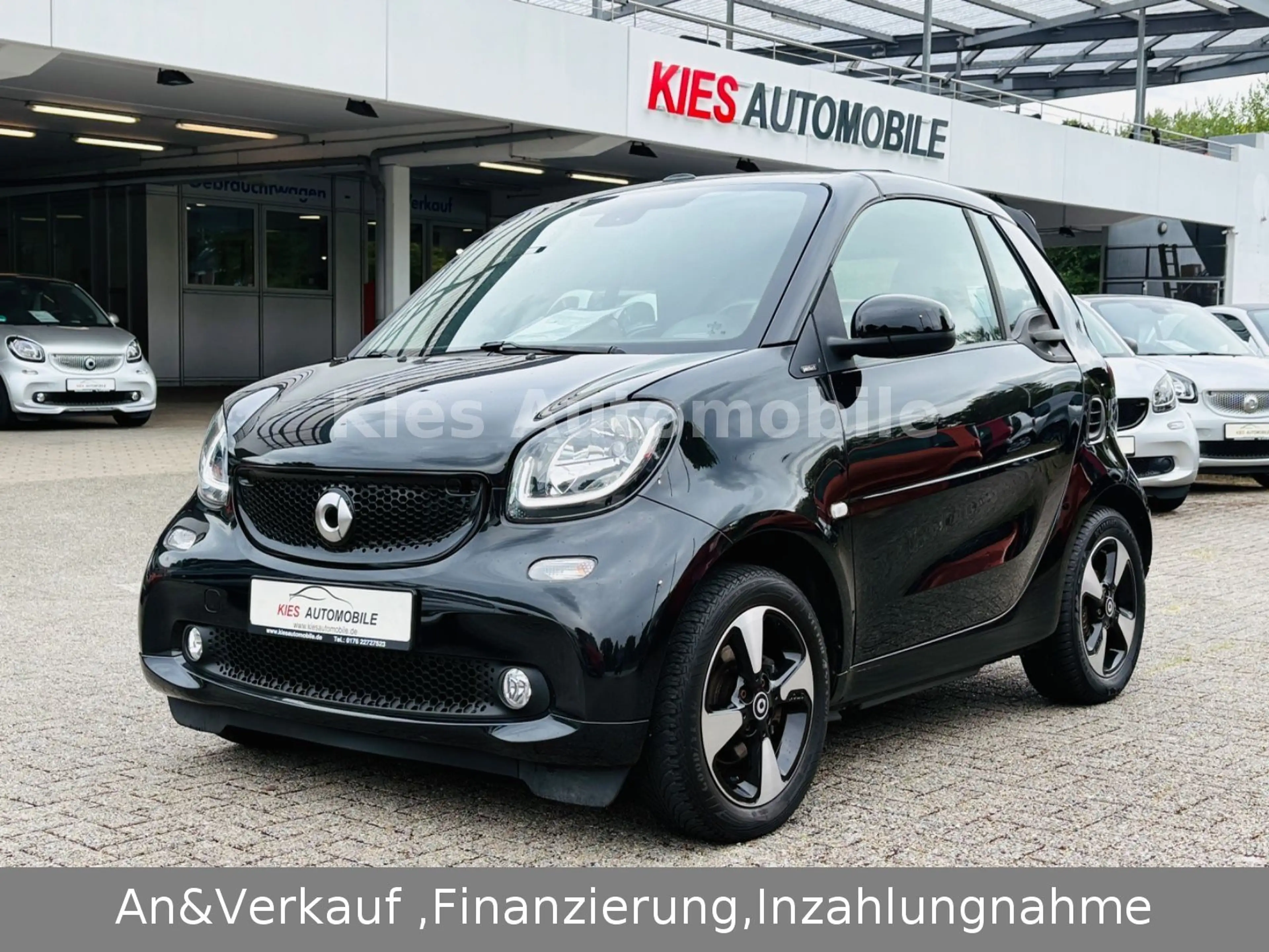 smart forTwo Cabrio Perfect 90Ps AUTOM/NAVI/KAM/SITZH