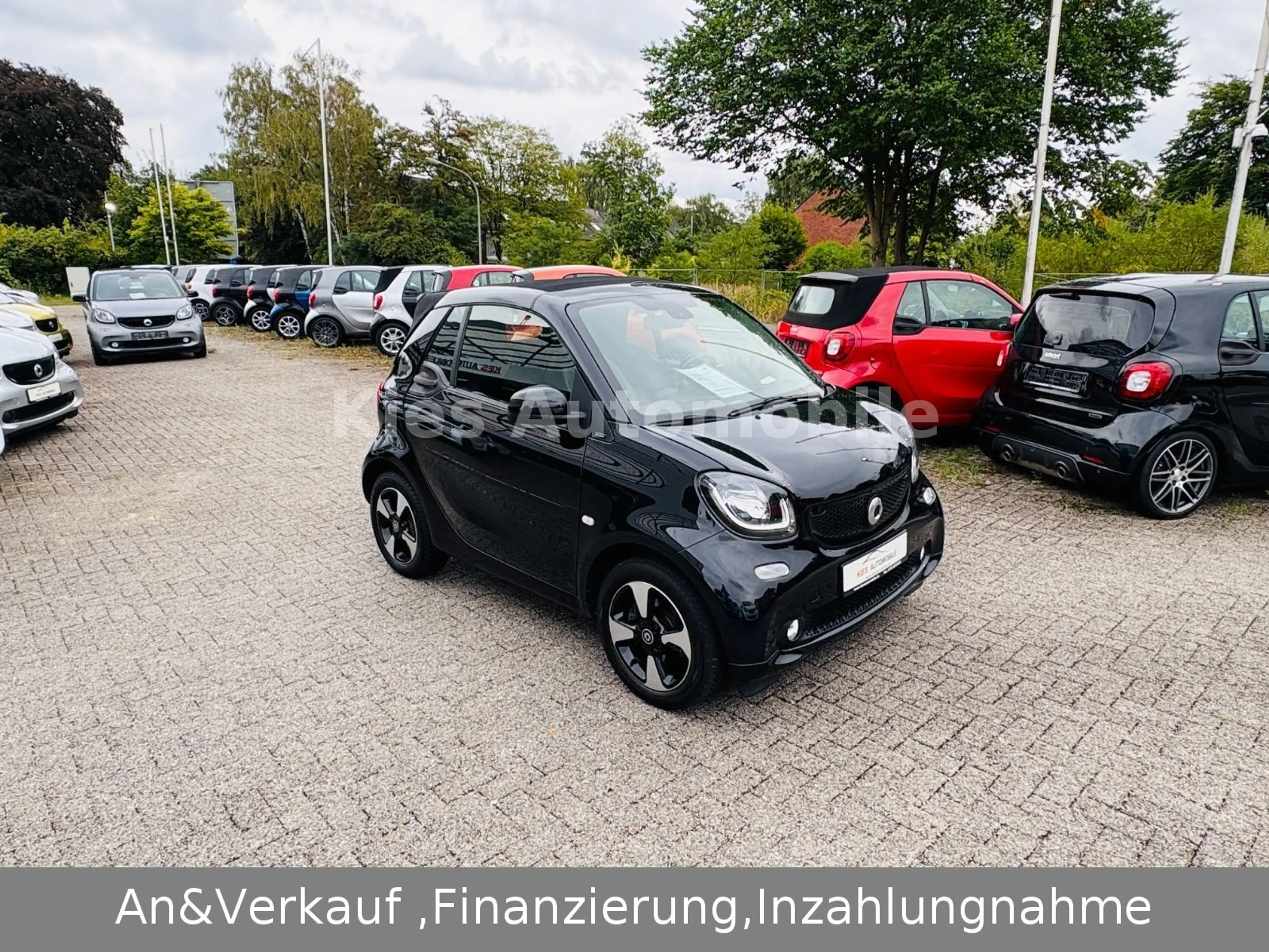 smart forTwo Cabrio Perfect 90Ps AUTOM/NAVI/KAM/SITZH — photo 8