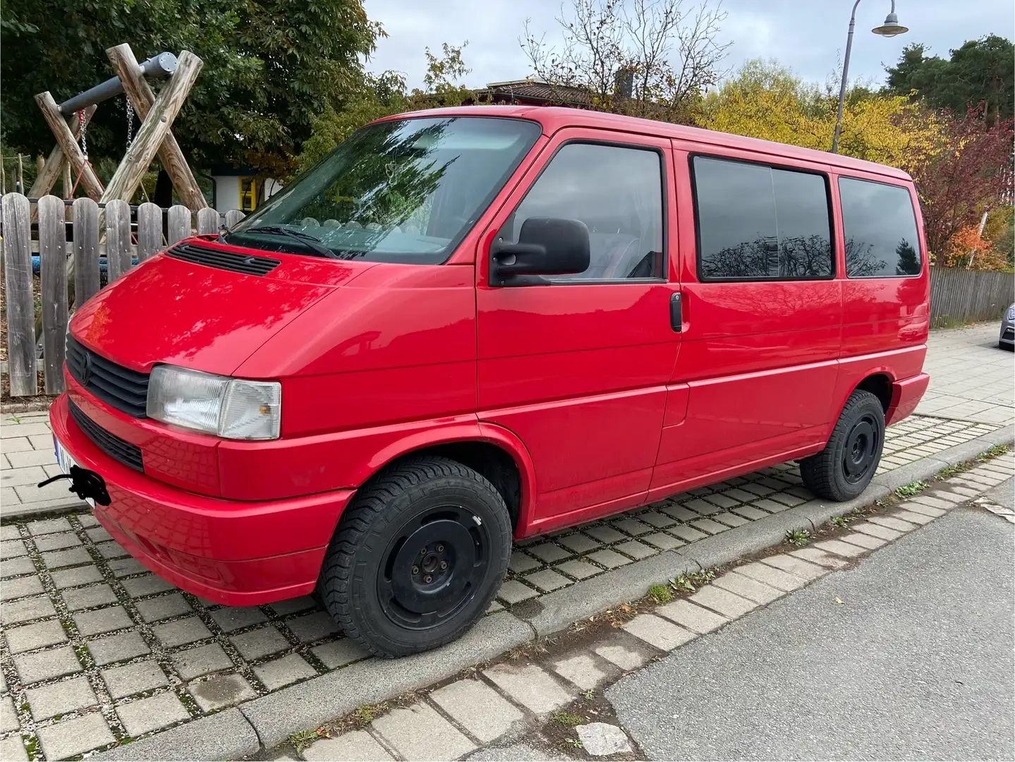 Volkswagen T4 Multivan - 1