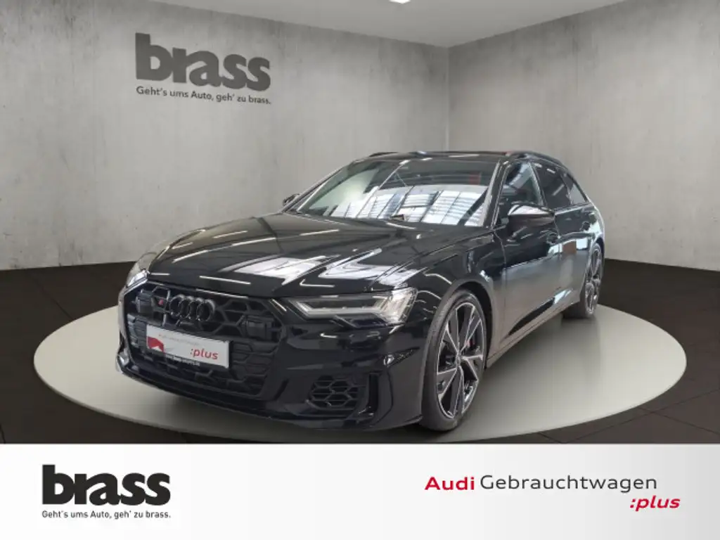 Audi S6 2025 из Европы — купить под ключ