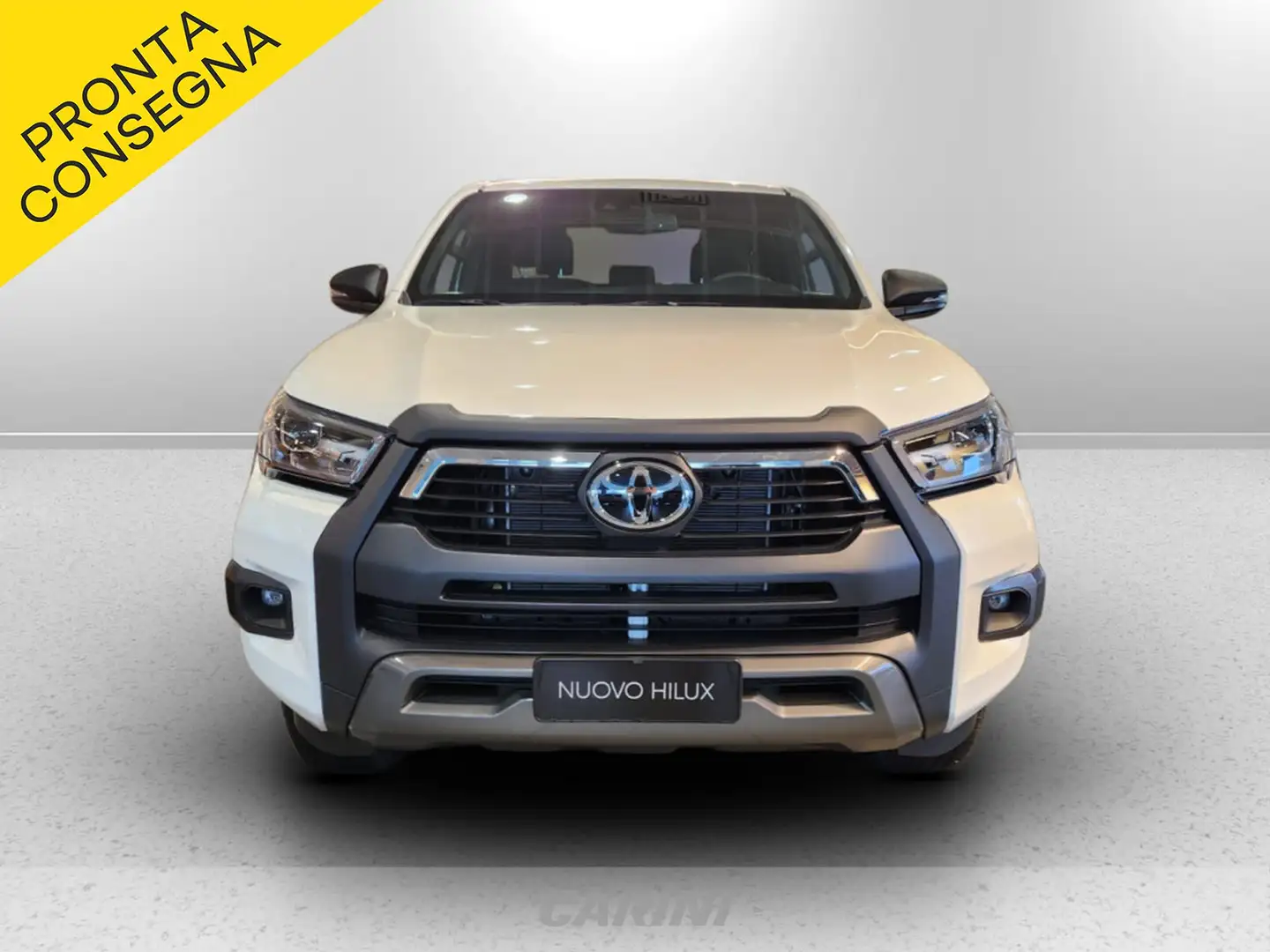 Toyota Hilux 2.4d double cab  invincible - iva escl Fehér - 2