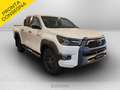 Toyota Hilux 2.4d double cab  invincible - iva escl Wit - thumbnail 3