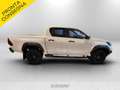Toyota Hilux 2.4d double cab  invincible - iva escl Weiß - thumbnail 4