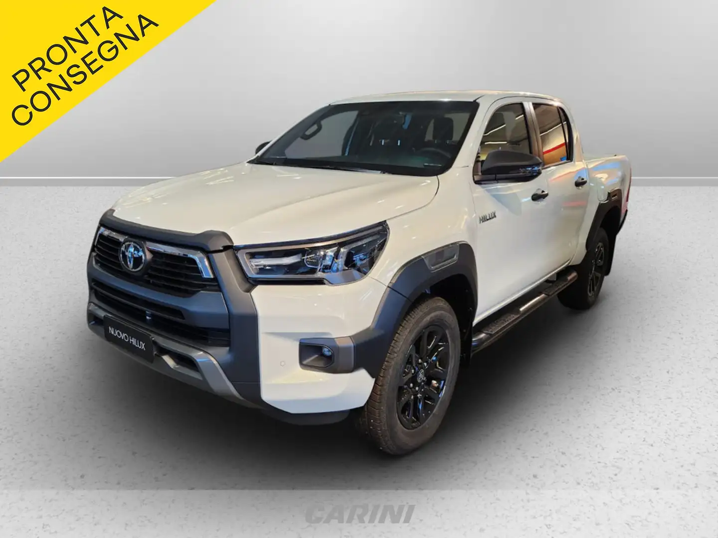 Toyota Hilux 2.4d double cab  invincible - iva escl Blanc - 1