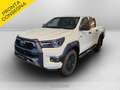 Toyota Hilux 2.4d double cab  invincible - iva escl Wit - thumbnail 1