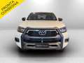 Toyota Hilux 2.4d double cab  invincible - iva escl Wit - thumbnail 2