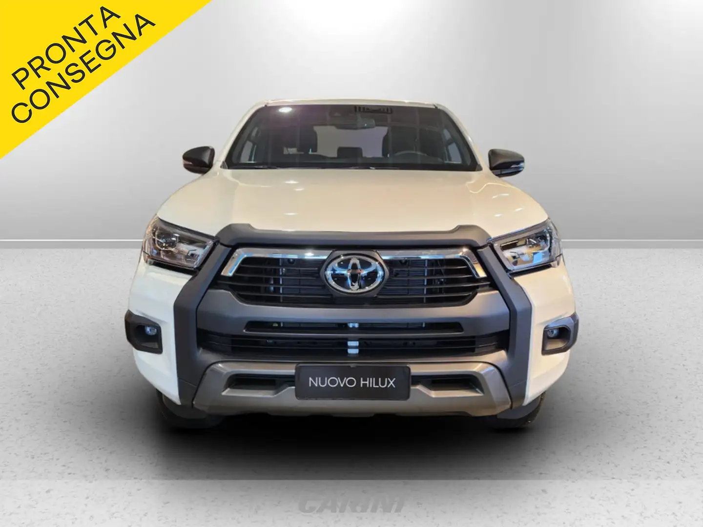 Toyota Hilux 2.4d double cab  invincible - iva escl Wit - 2