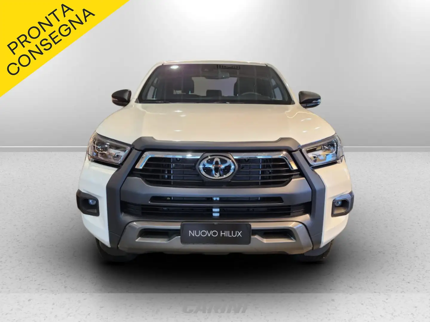 Toyota Hilux 2.4d double cab  invincible - iva escl Blanc - 2