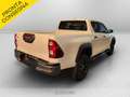 Toyota Hilux 2.4d double cab  invincible - iva escl Weiß - thumbnail 5