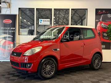 X-Too RS Red DCI Mopedauto Leichtmobile Microcar