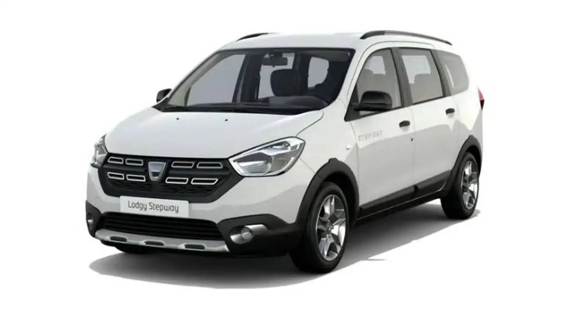 Dacia Lodgy 7 Places Stepway Blue dCi 115 Blanc - 1