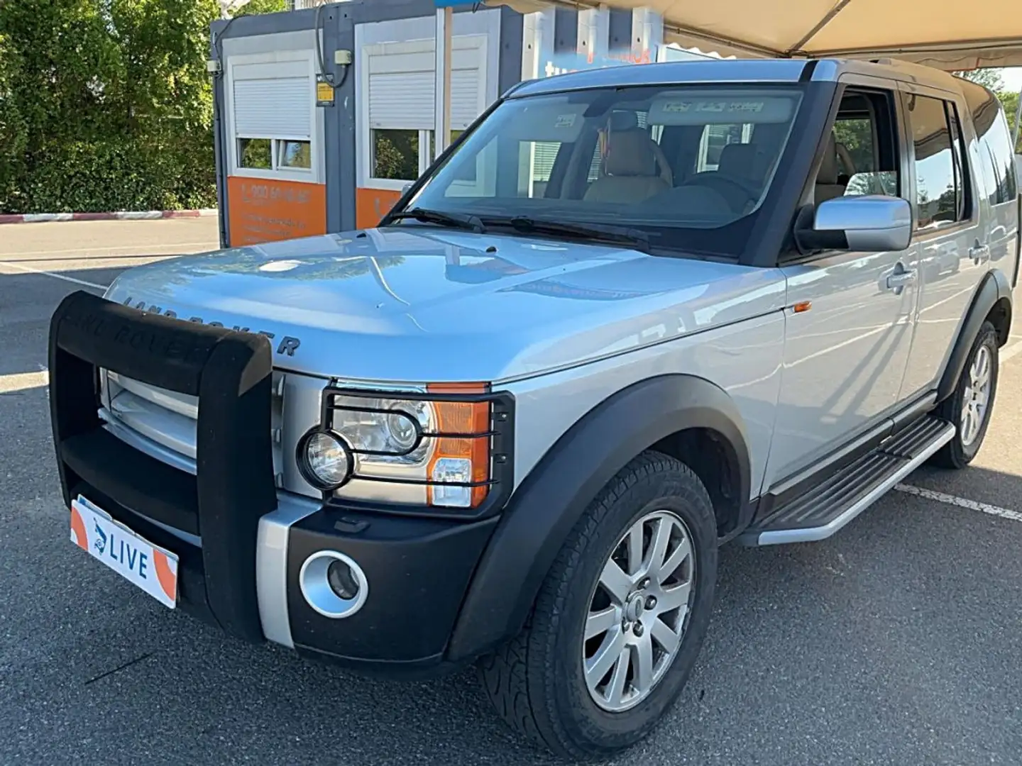 Land Rover Discovery 2.7TDV6 HSE CommandShift Gris - 1