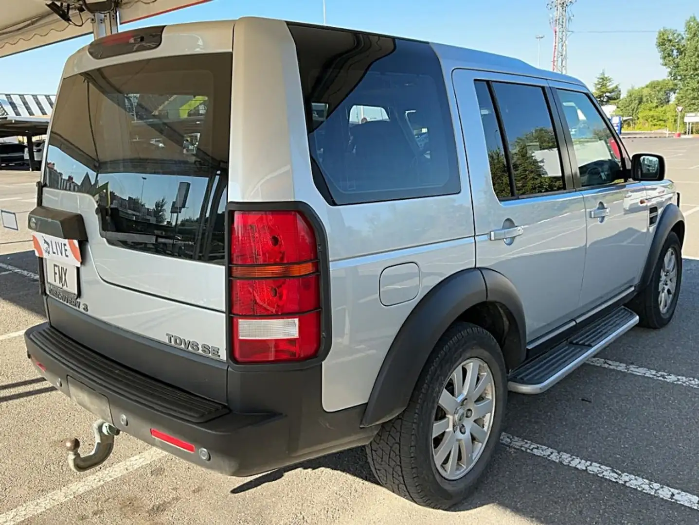 Land Rover Discovery 2.7TDV6 HSE CommandShift Gris - 2
