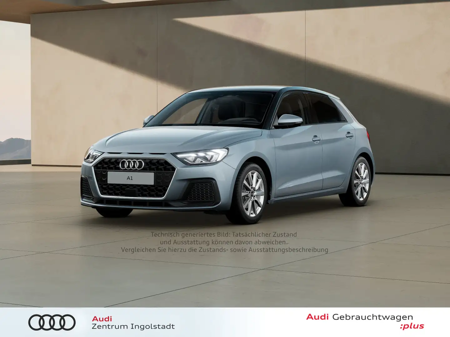 Audi A1 Sportback 30 TFSI LED ACC SHZ PDC Advanced Grau - 1