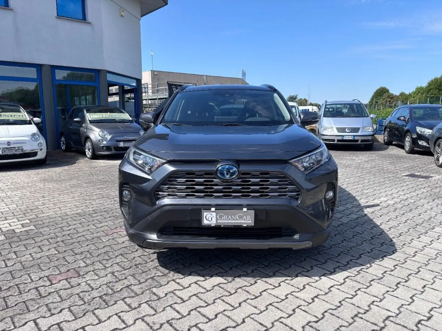 Toyota RAV 4 MY23 RAV4 2.5 HV (218CV) E-CVT 2WD Dynamic Grigio - 2