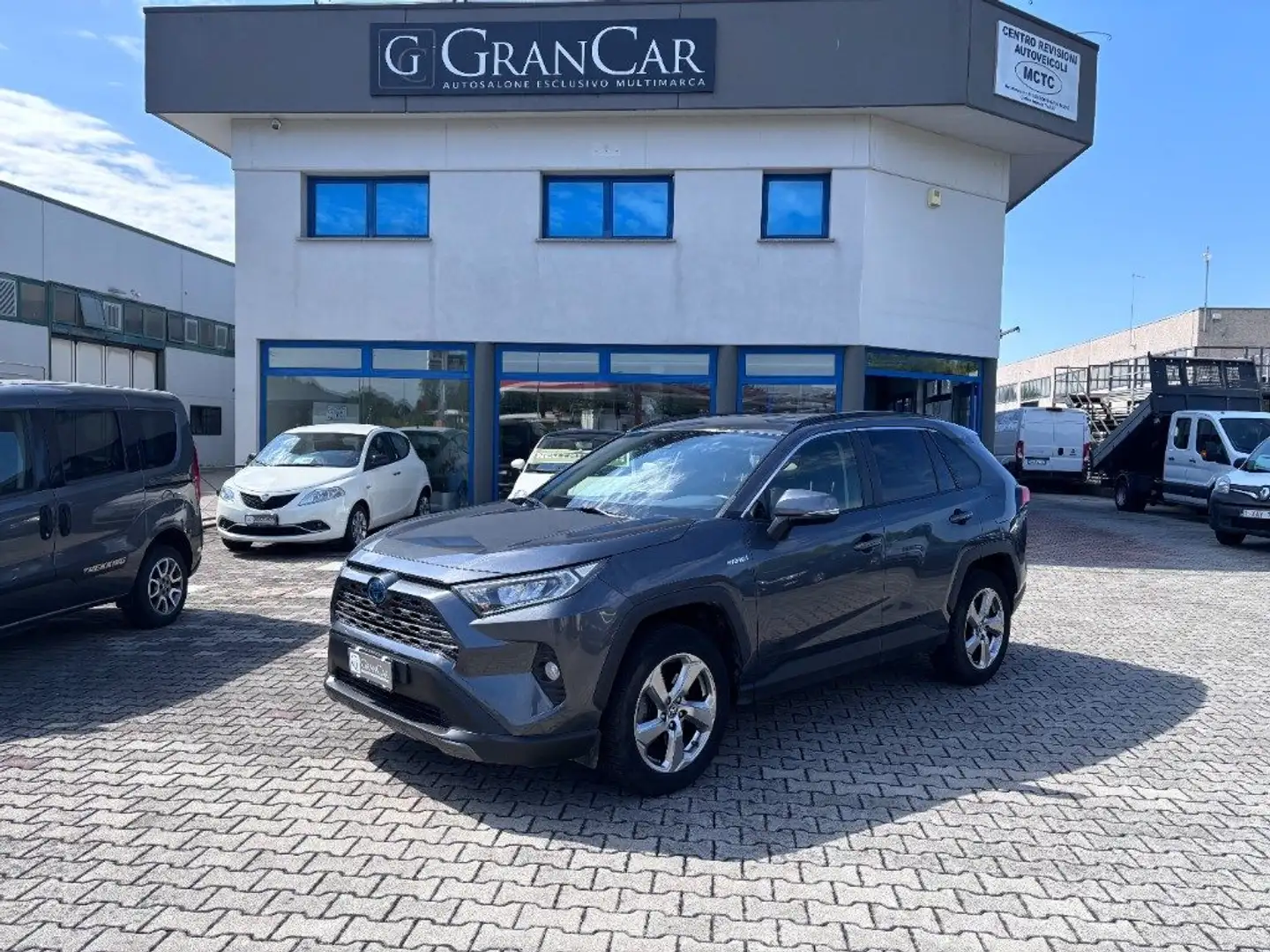 Toyota RAV 4 MY23 RAV4 2.5 HV (218CV) E-CVT 2WD Dynamic Grigio - 1