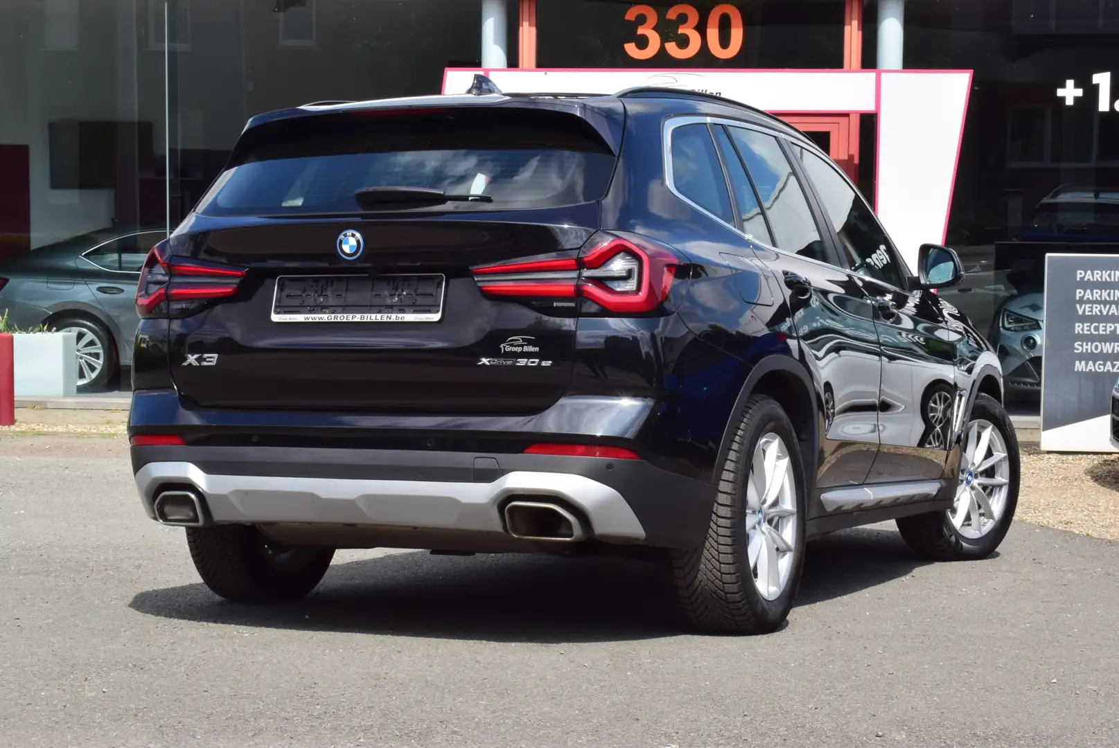 BMW X3 PHEV FACELIFT - LEDER - NAVI - 360° CAM-12/2021 Noir - 2